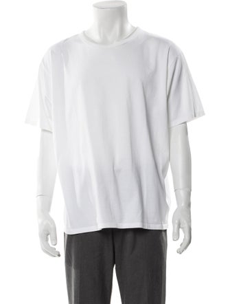 Acne Studios Crew Neck Short Sleeve T-Shirt