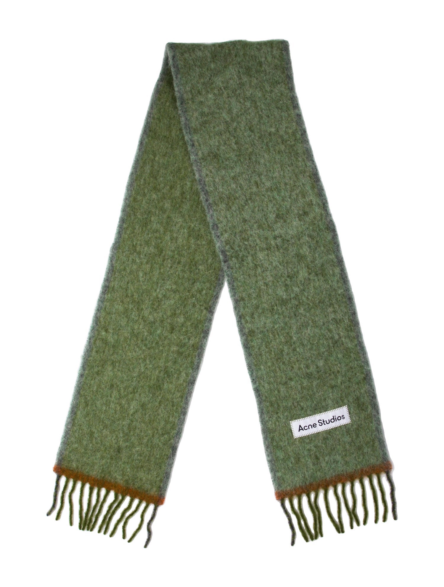 Acne Studios Printed Shawl