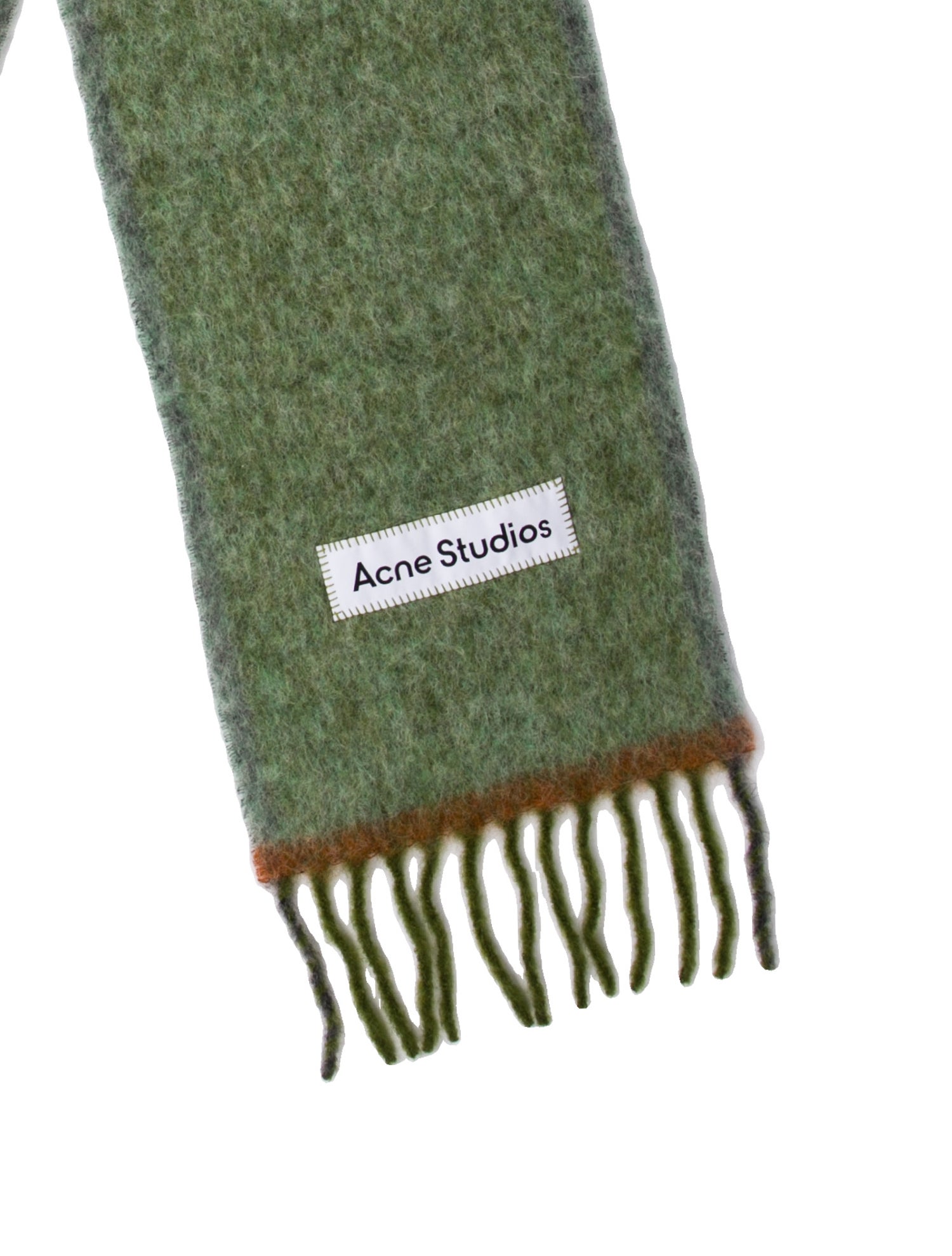 Acne Studios Printed Shawl