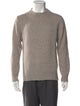 Acne Studios Lambswool Crew Neck Pullover
