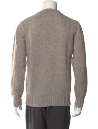 Acne Studios Lambswool Crew Neck Pullover