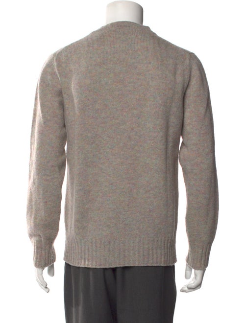 Acne Studios Lambswool Crew Neck Pullover