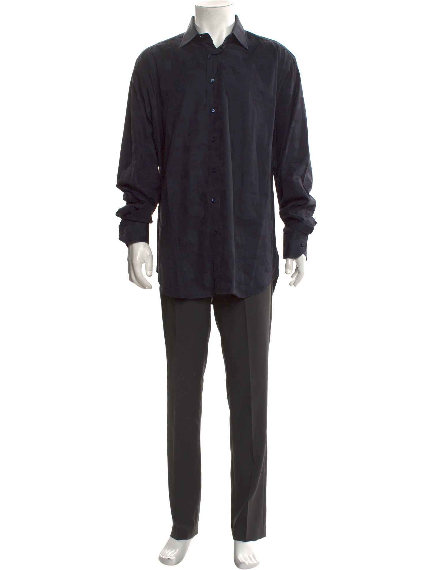 Acne Studios Long Sleeve Dress Shirt