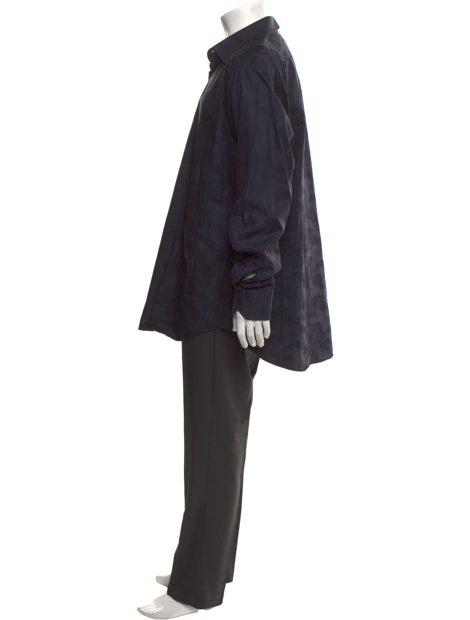 Acne Studios Long Sleeve Dress Shirt