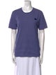 Acne Studios Striped Crew Neck T-Shirt