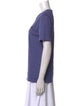Acne Studios Striped Crew Neck T-Shirt