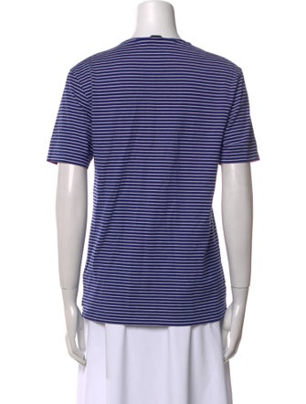 Acne Studios Striped Crew Neck T-Shirt