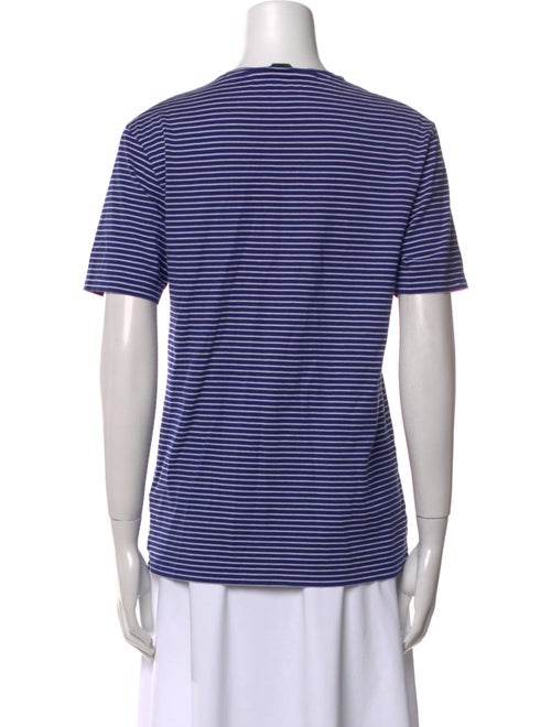Acne Studios Striped Crew Neck T-Shirt