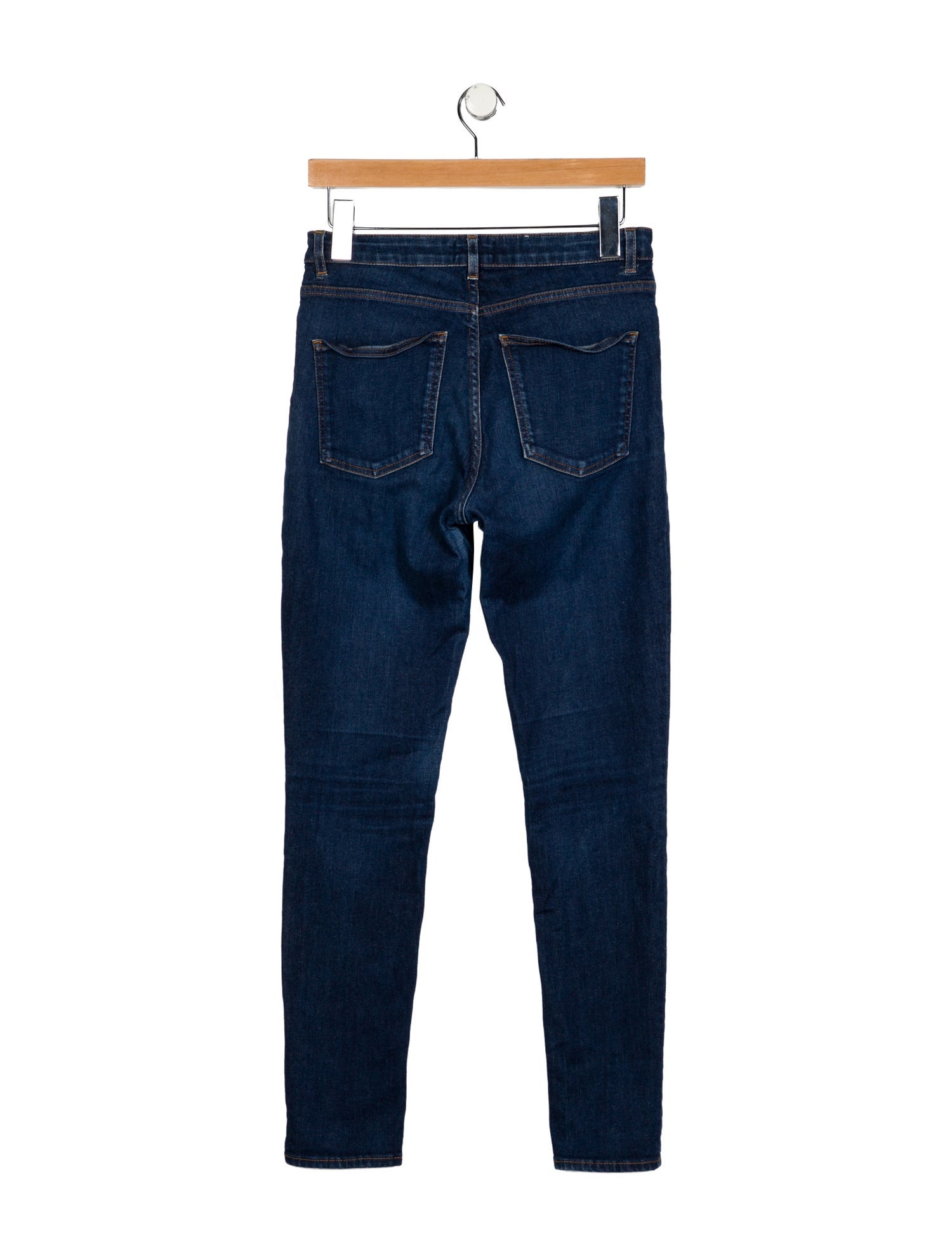 Acne Studios Mid-Rise Skinny Leg Jeans