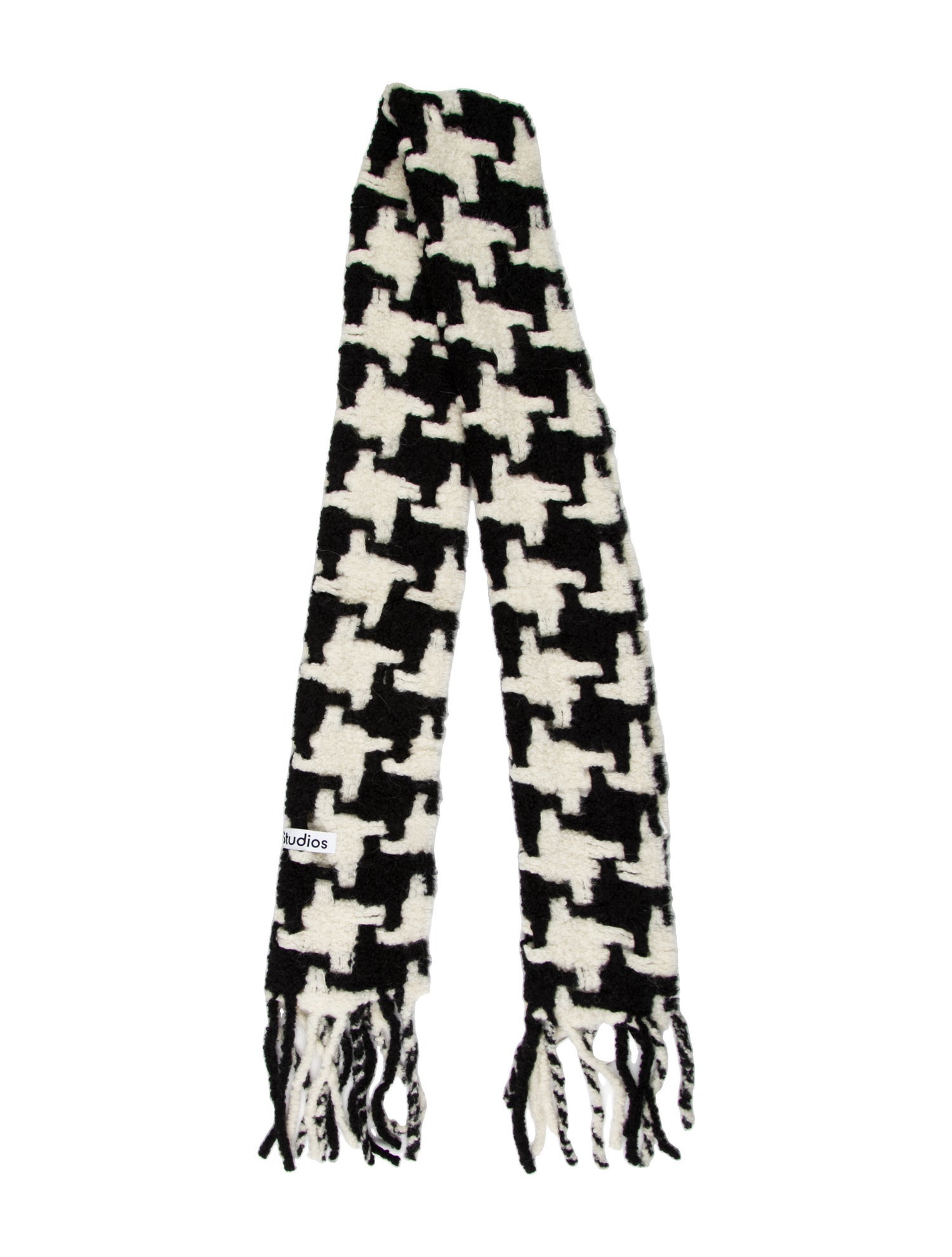 Acne Studios Alpaca Printed Scarf w/ Tags