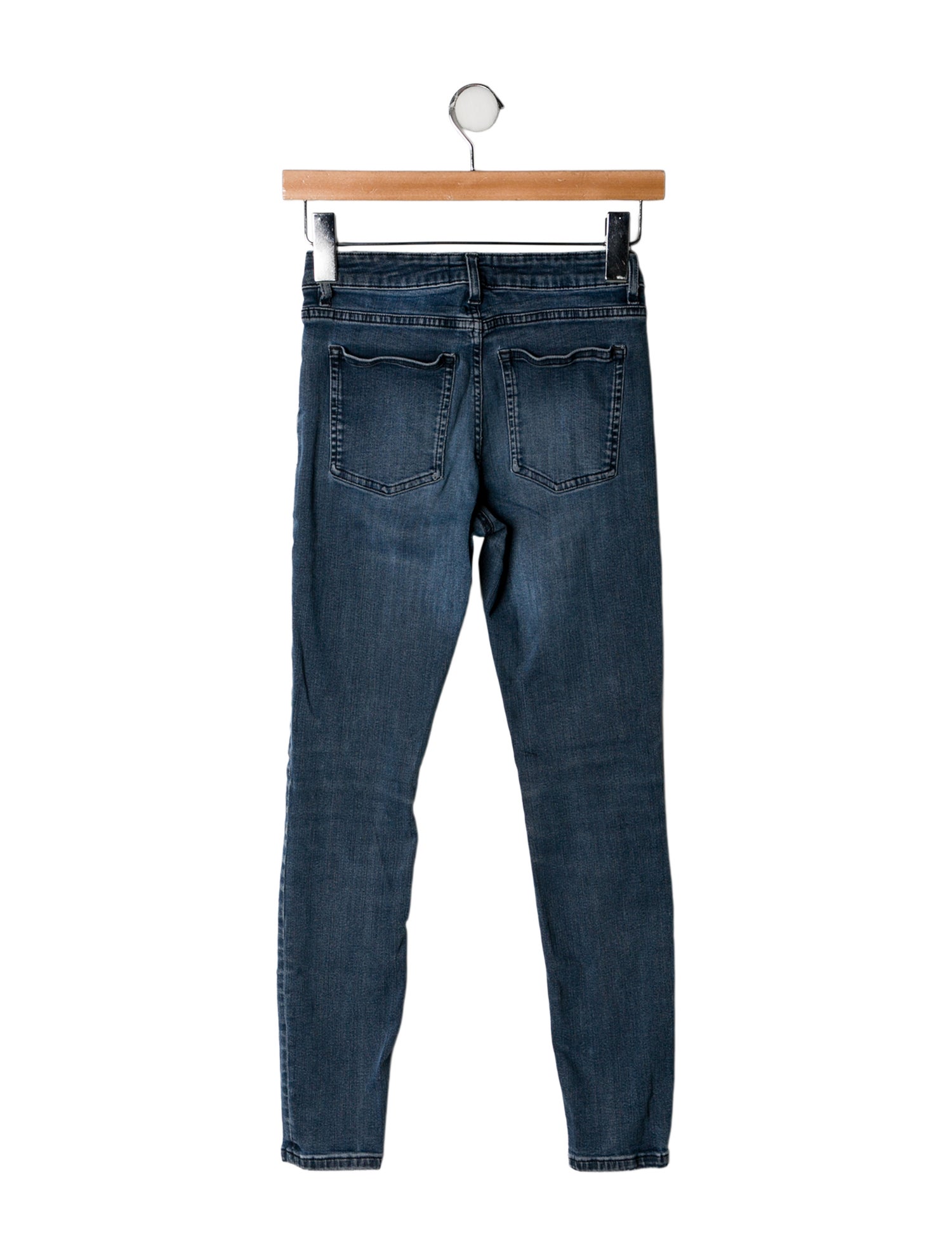 Acne Studios Mid-Rise Skinny Leg Jeans