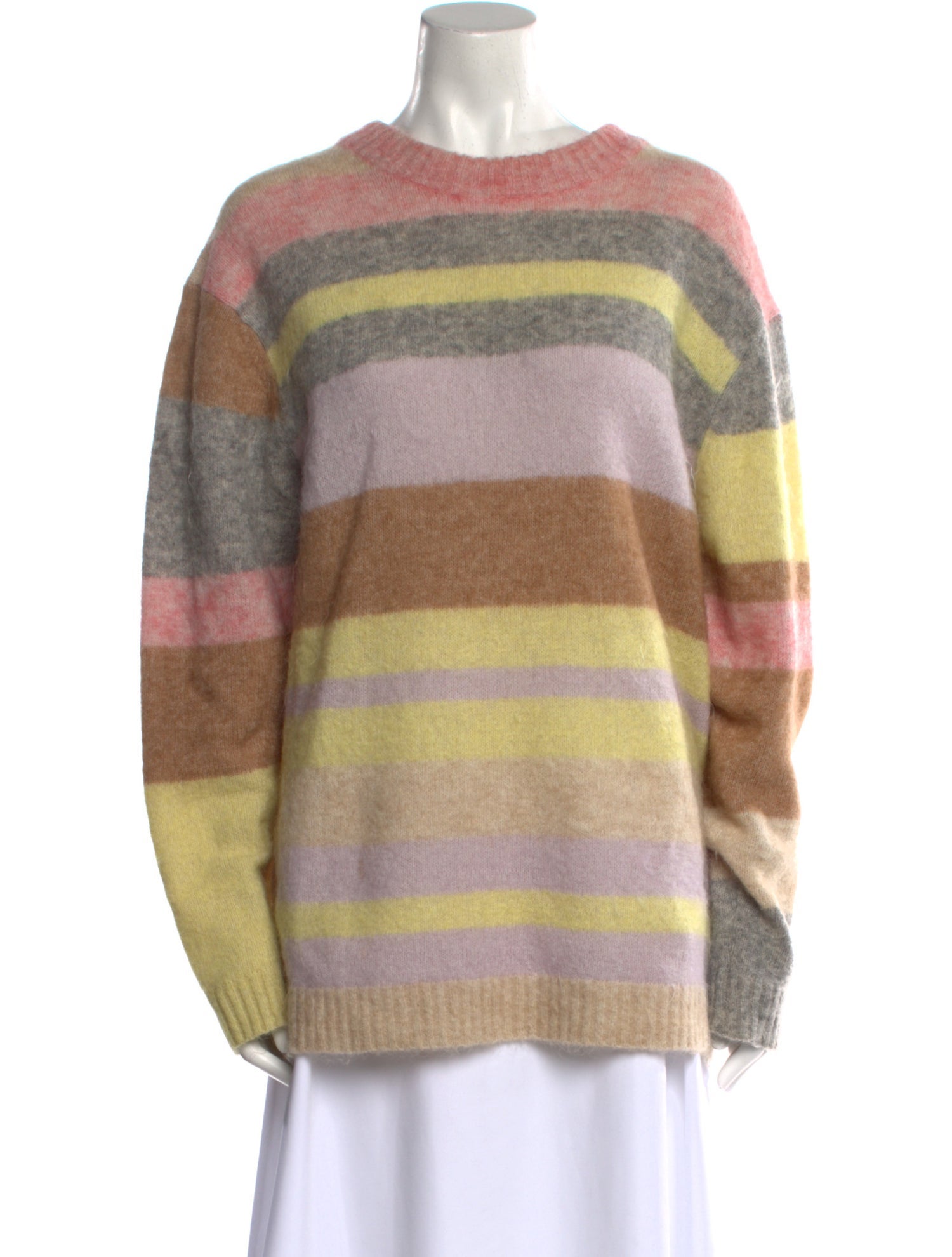 Acne Studios Striped Crew Neck Sweater