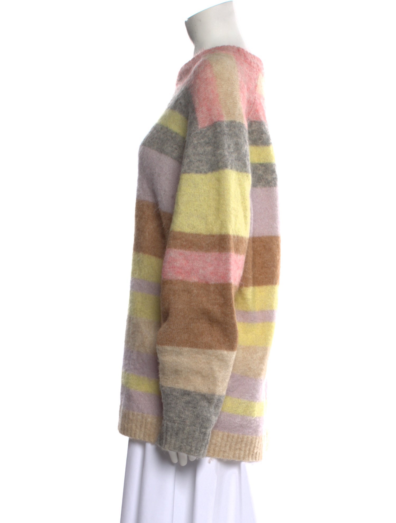 Acne Studios Striped Crew Neck Sweater