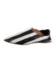 Acne Studios Leather Striped Loafers