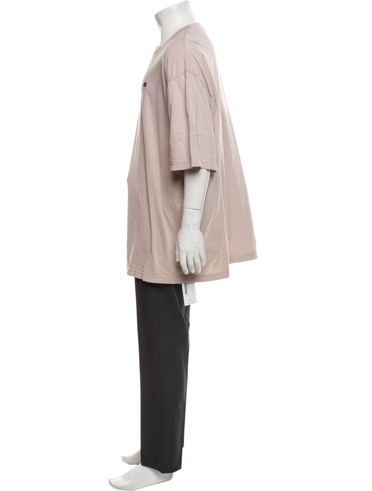 Acne Studios Crew Neck Short Sleeve T-Shirt