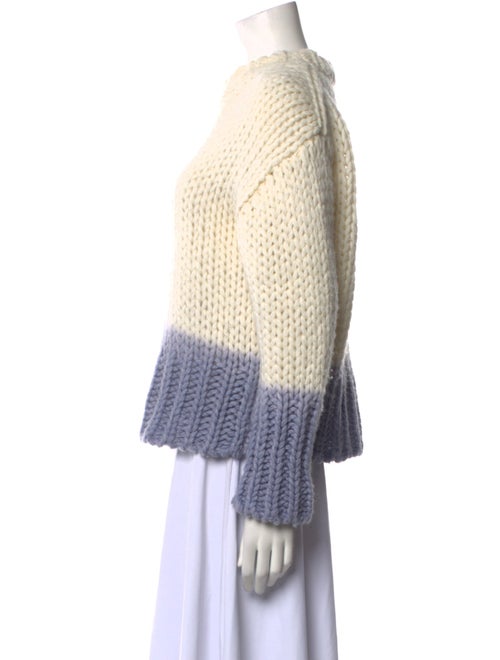 Acne Studios Striped Crew Neck Sweater