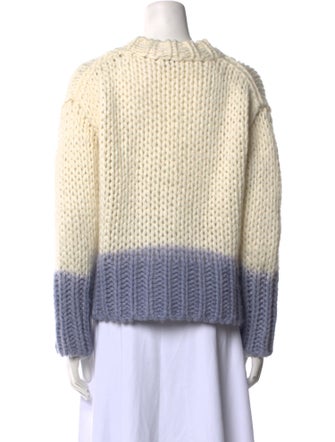 Acne Studios Striped Crew Neck Sweater