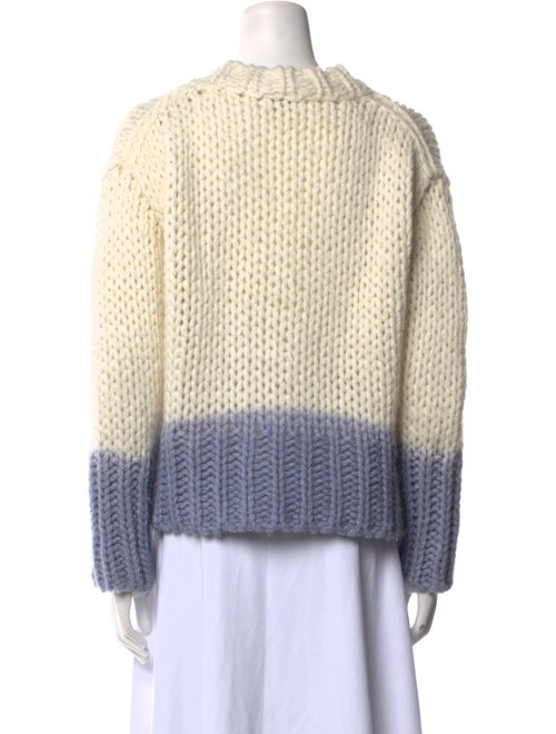 Acne Studios Striped Crew Neck Sweater