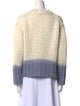 Acne Studios Striped Crew Neck Sweater