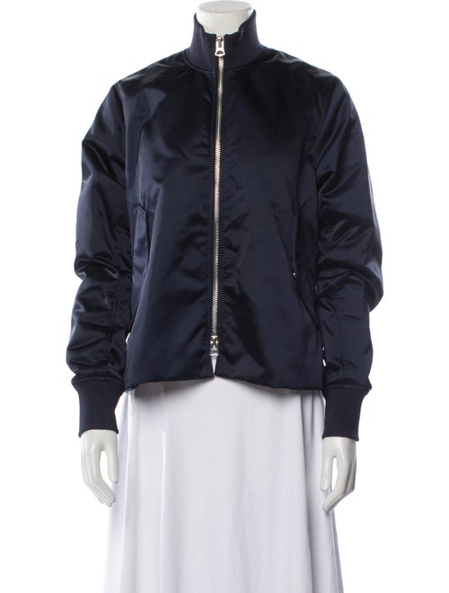 Acne Studios Nylon Bomber Jacket