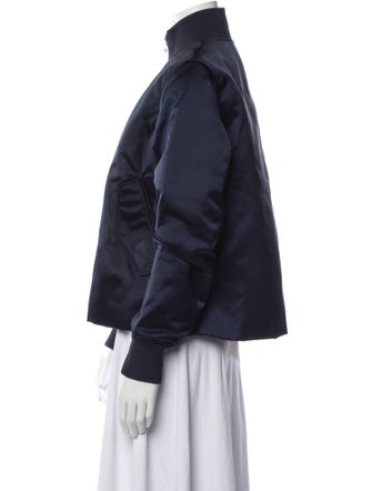 Acne Studios Nylon Bomber Jacket