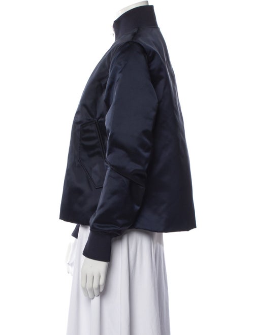 Acne Studios Nylon Bomber Jacket