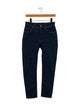Acne Studios Mid-Rise Skinny Leg Jeans