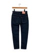 Acne Studios Mid-Rise Skinny Leg Jeans