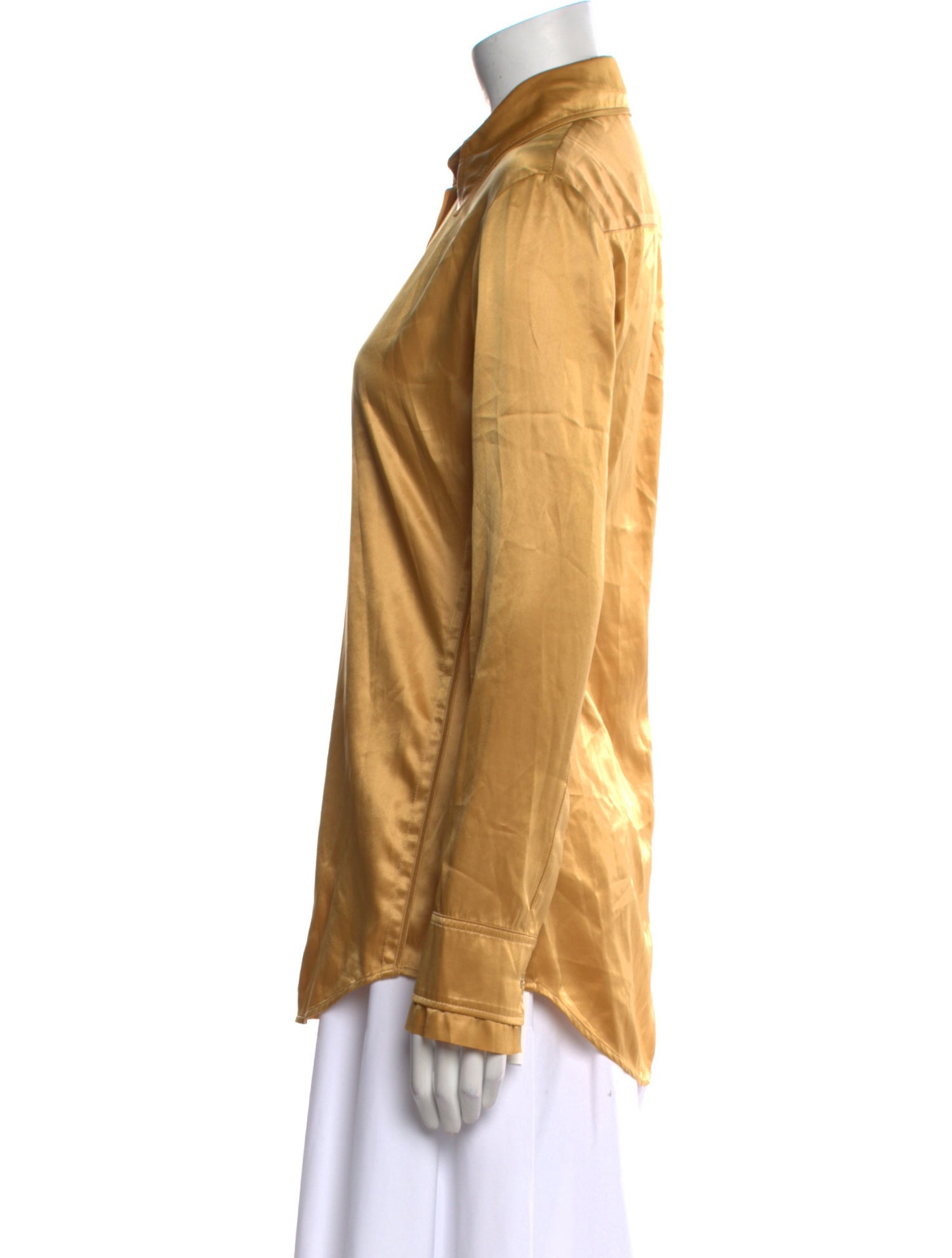 Acne Studios Long Sleeve Button-Up Top