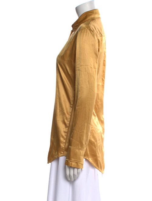 Acne Studios Long Sleeve Button-Up Top