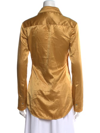 Acne Studios Long Sleeve Button-Up Top