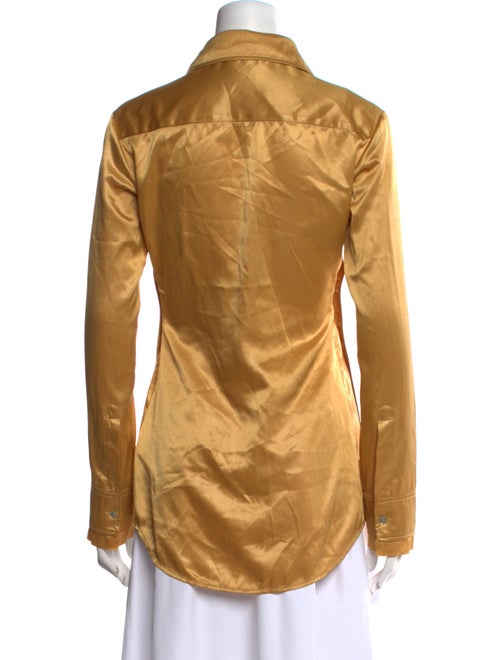 Acne Studios Long Sleeve Button-Up Top