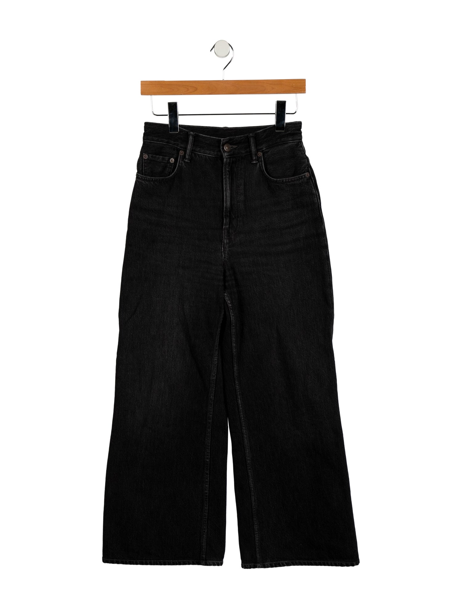 Acne Studios High-Rise Wide Leg Jeans