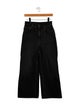 Acne Studios High-Rise Wide Leg Jeans