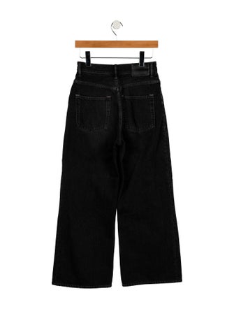 Acne Studios High-Rise Wide Leg Jeans