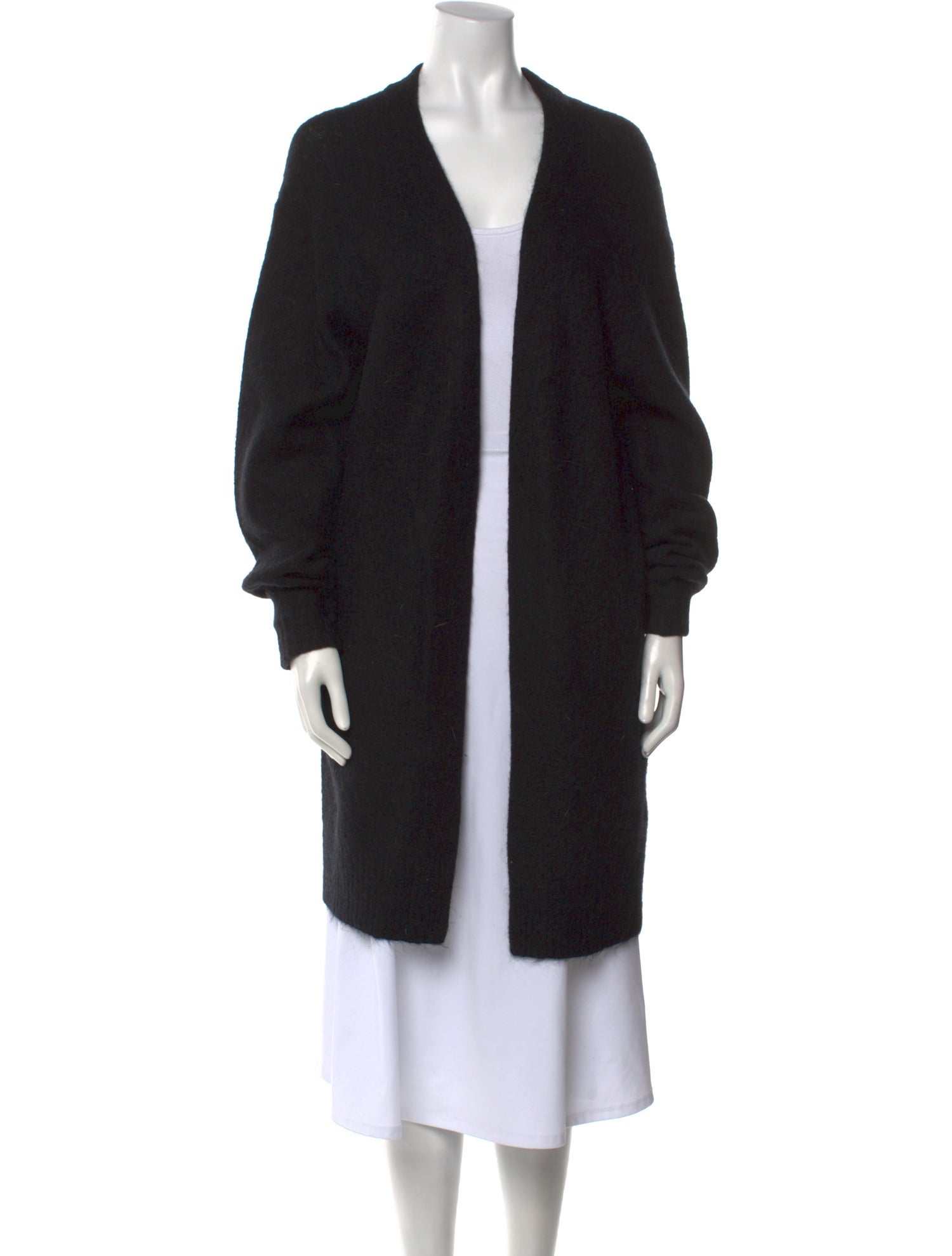 Acne Studios Open Front Sweater