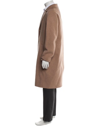 Acne Studios Wool Printed Overcoat