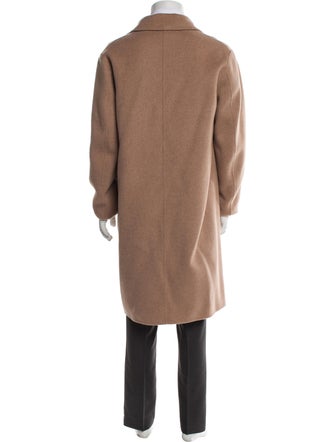 Acne Studios Wool Printed Overcoat