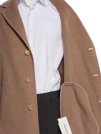 Acne Studios Wool Printed Overcoat