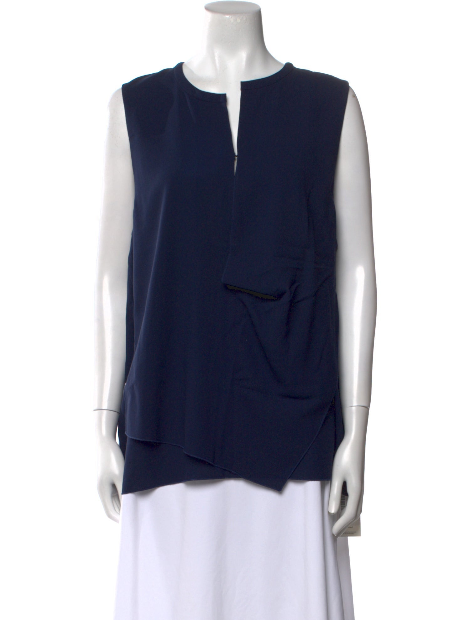 Acne Studios V-Neck Sleeveless Blouse