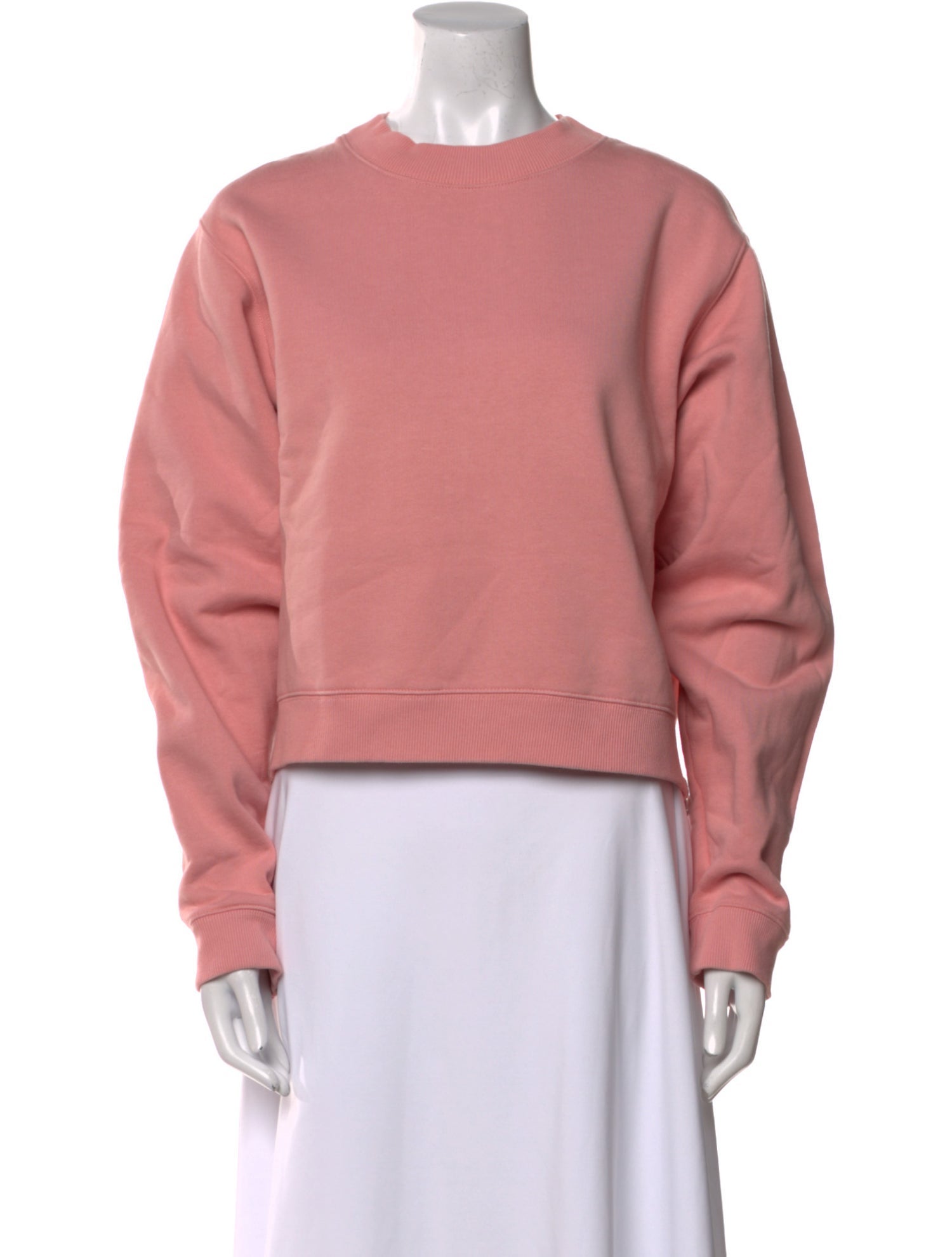 Acne Studios Crew Neck Long Sleeve Sweatshirt