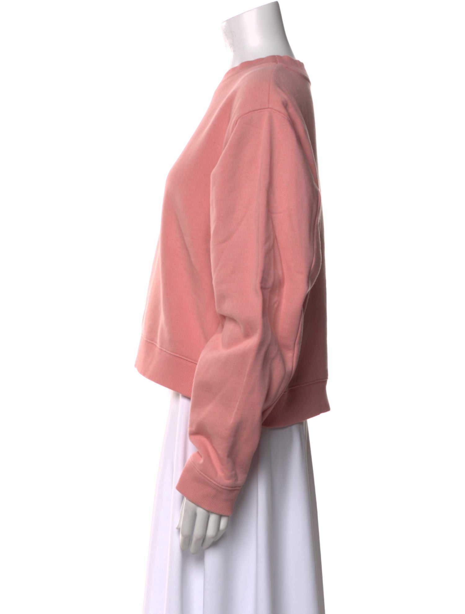 Acne Studios Crew Neck Long Sleeve Sweatshirt