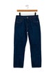 Acne Studios Mid-Rise Straight Leg Jeans