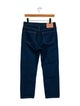 Acne Studios Mid-Rise Straight Leg Jeans