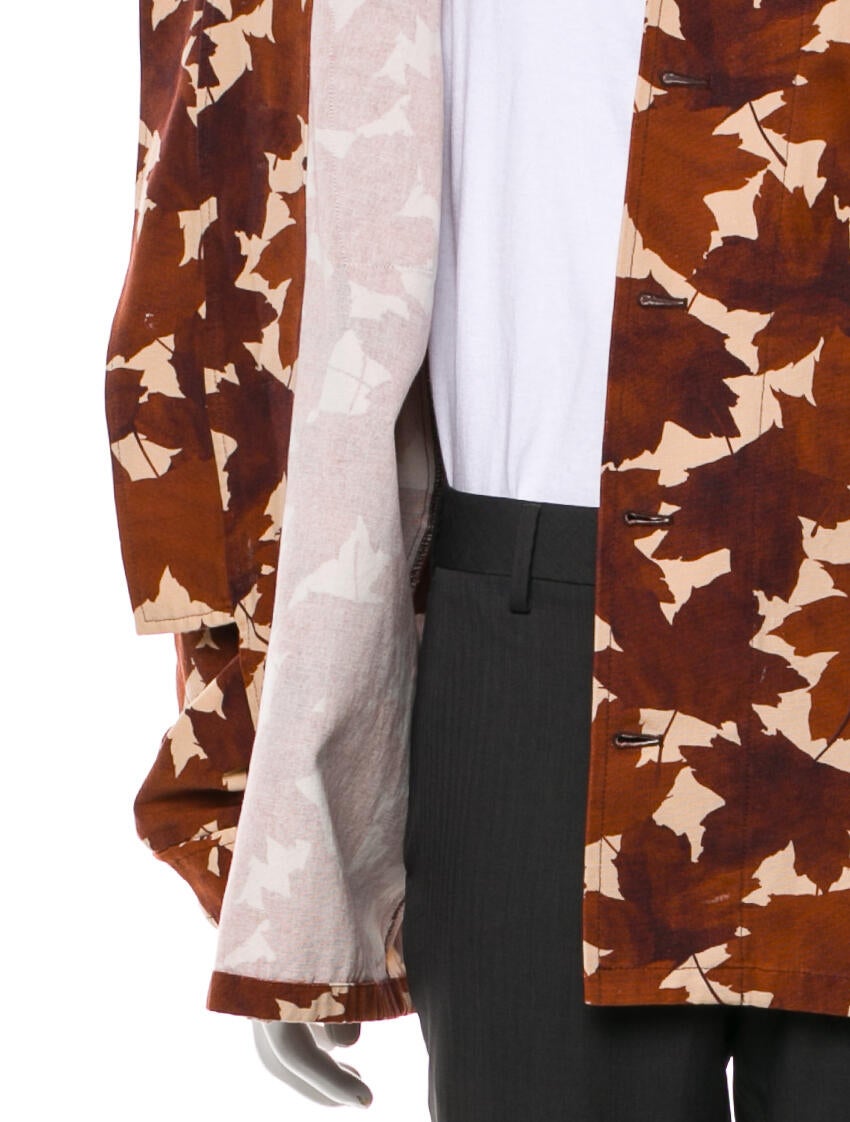 Printed Utility Jacket