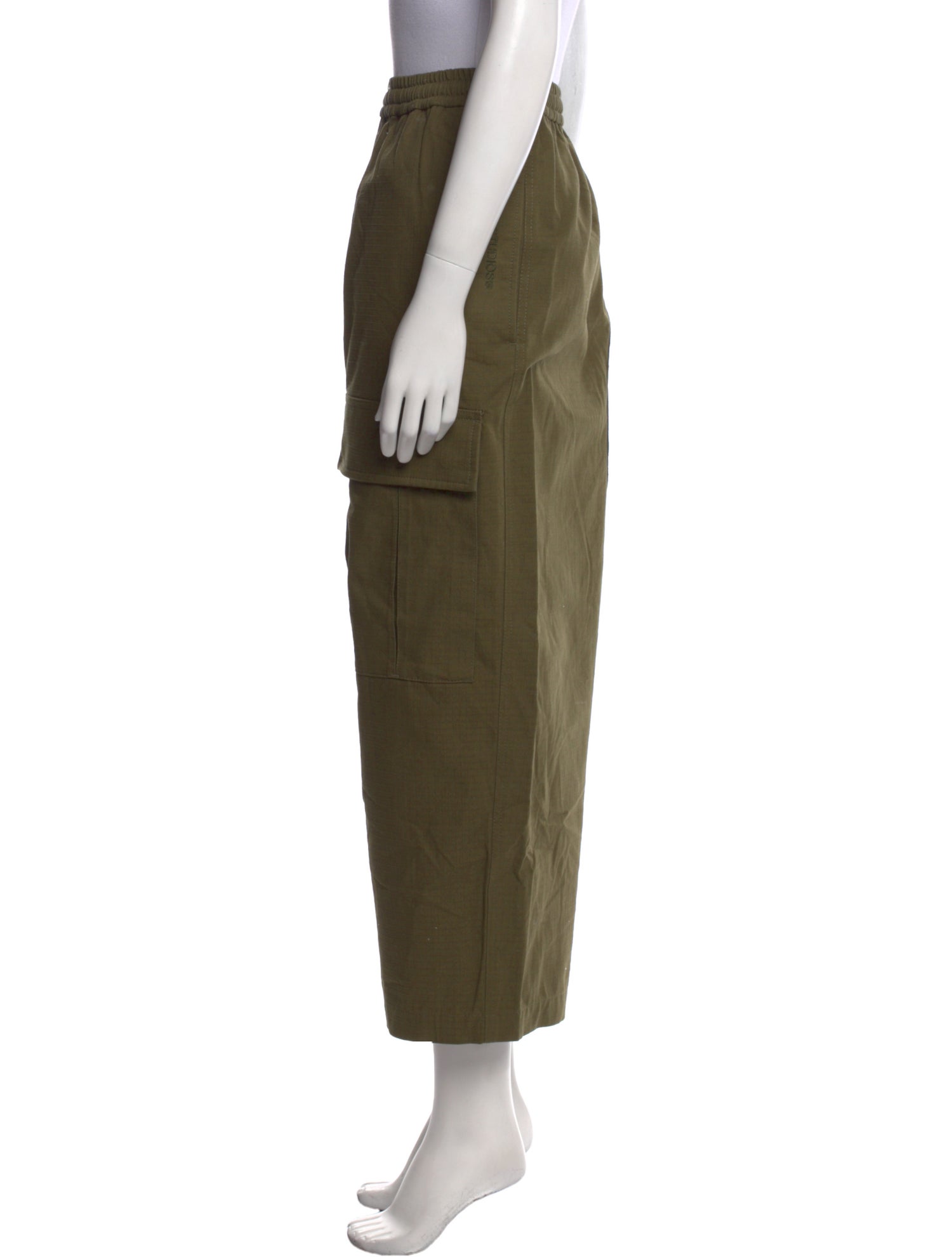 Acne Studios Wide Leg Pants