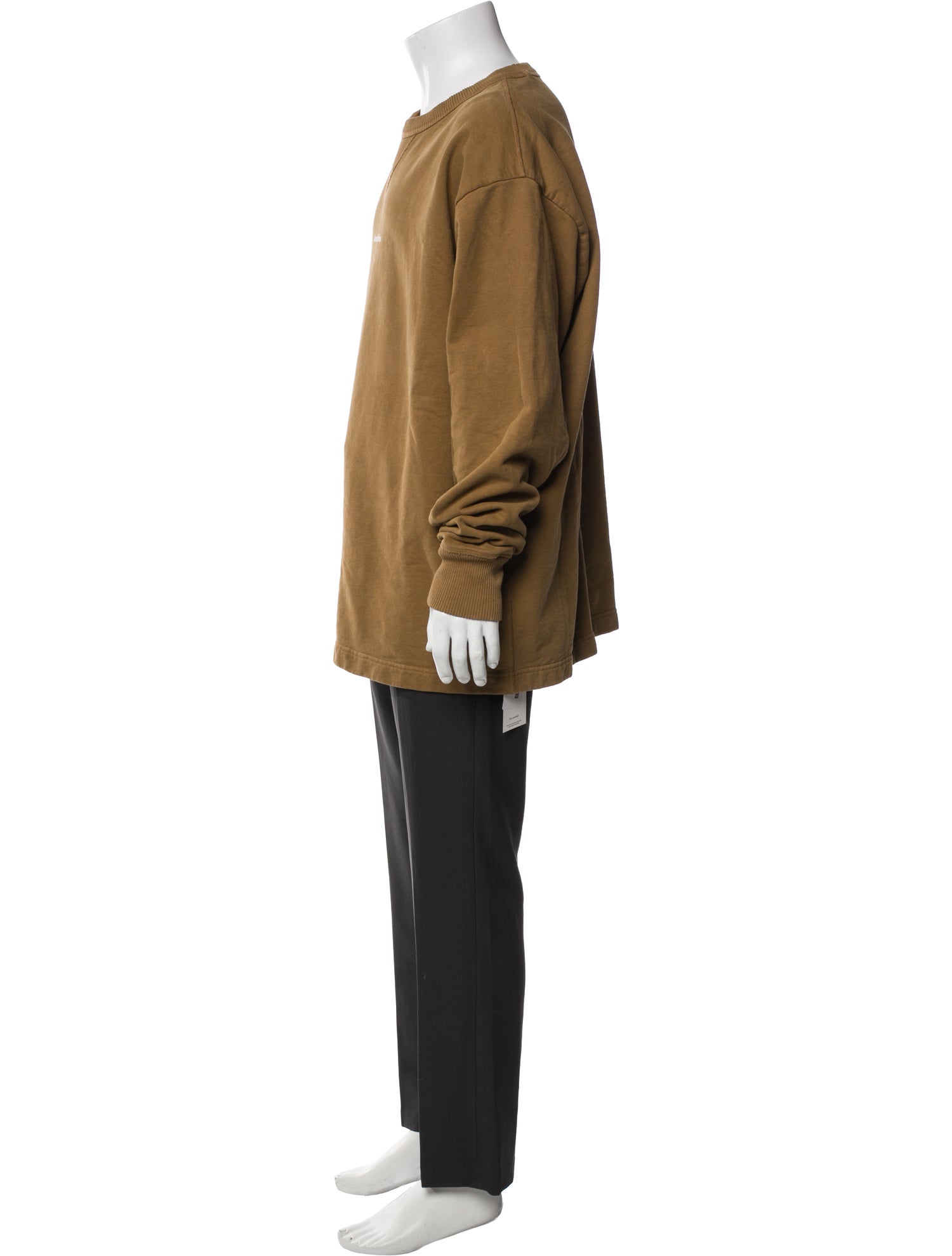 Acne Studios Graphic Print Crew Neck Sweatshirt