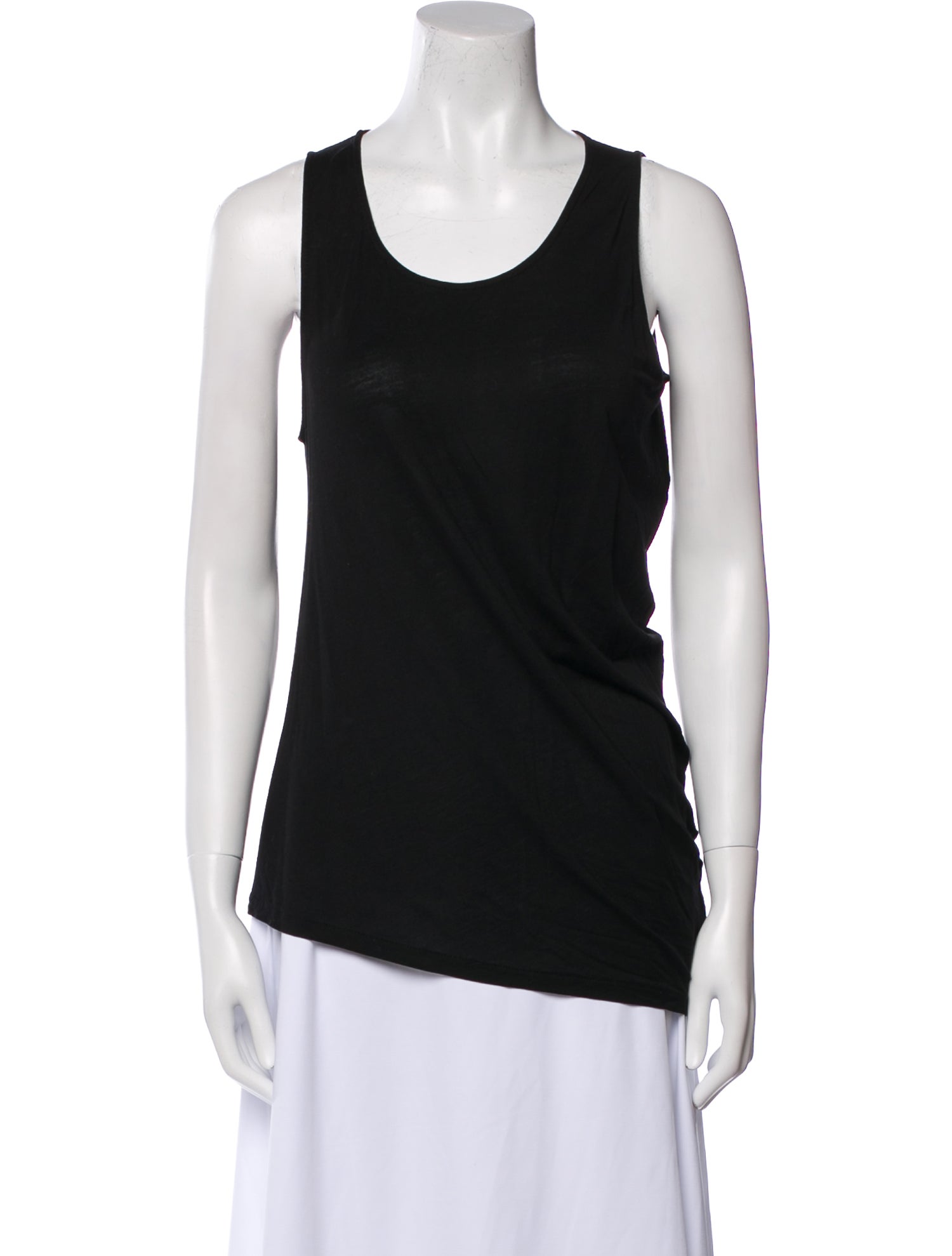 Acne Studios Scoop Neck Sleeveless Top