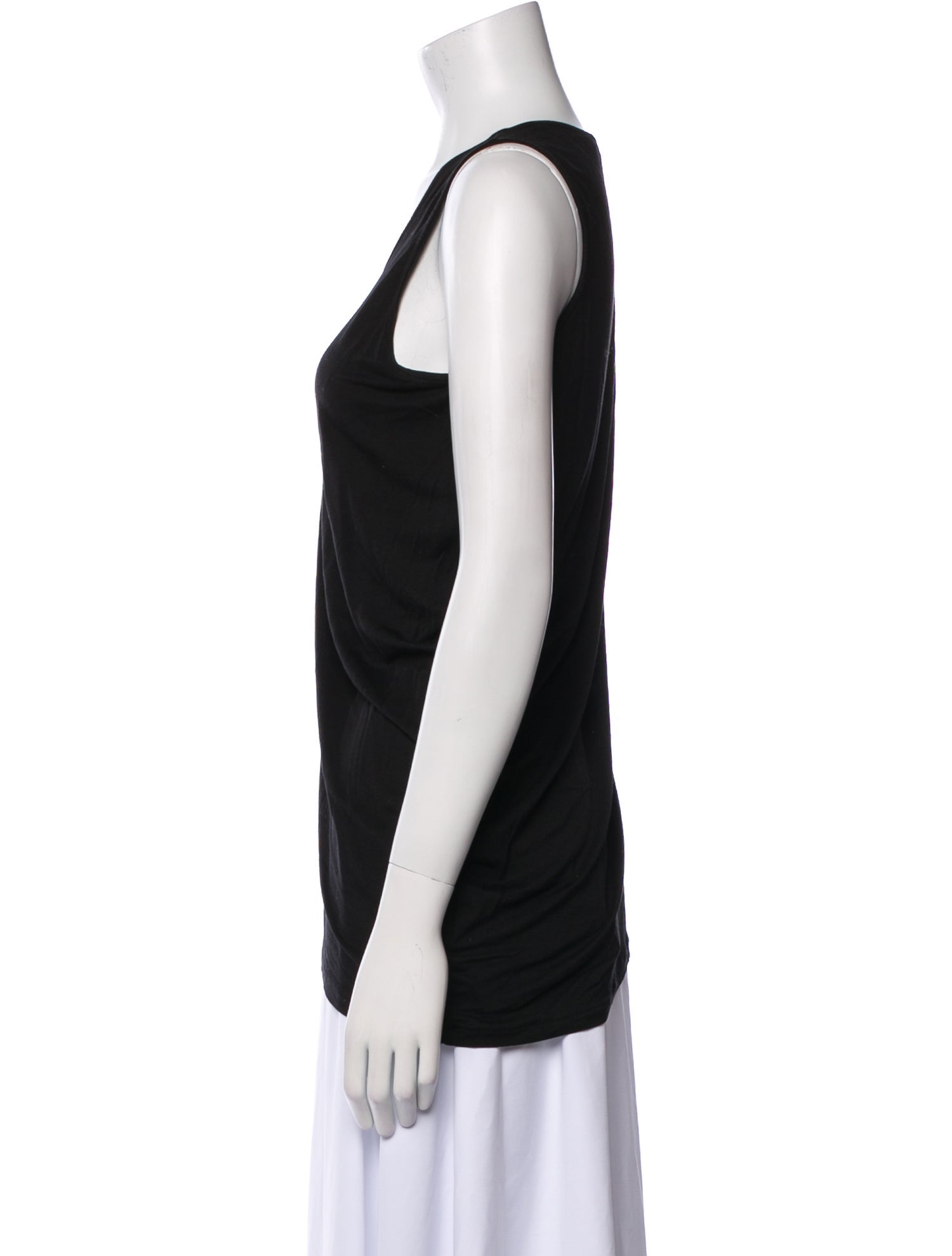 Acne Studios Scoop Neck Sleeveless Top