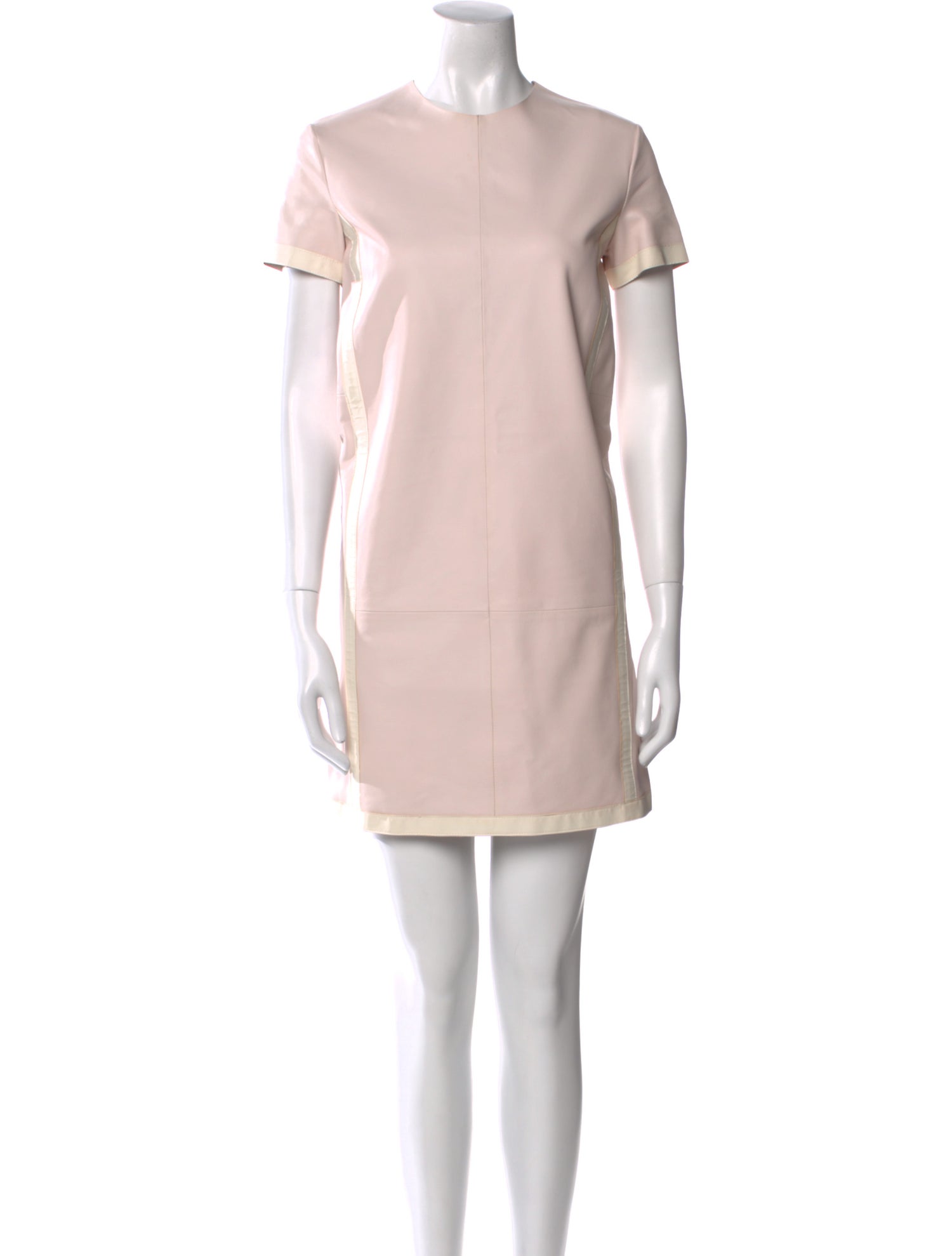 Acne Studios Lamb Leather Mini Dress